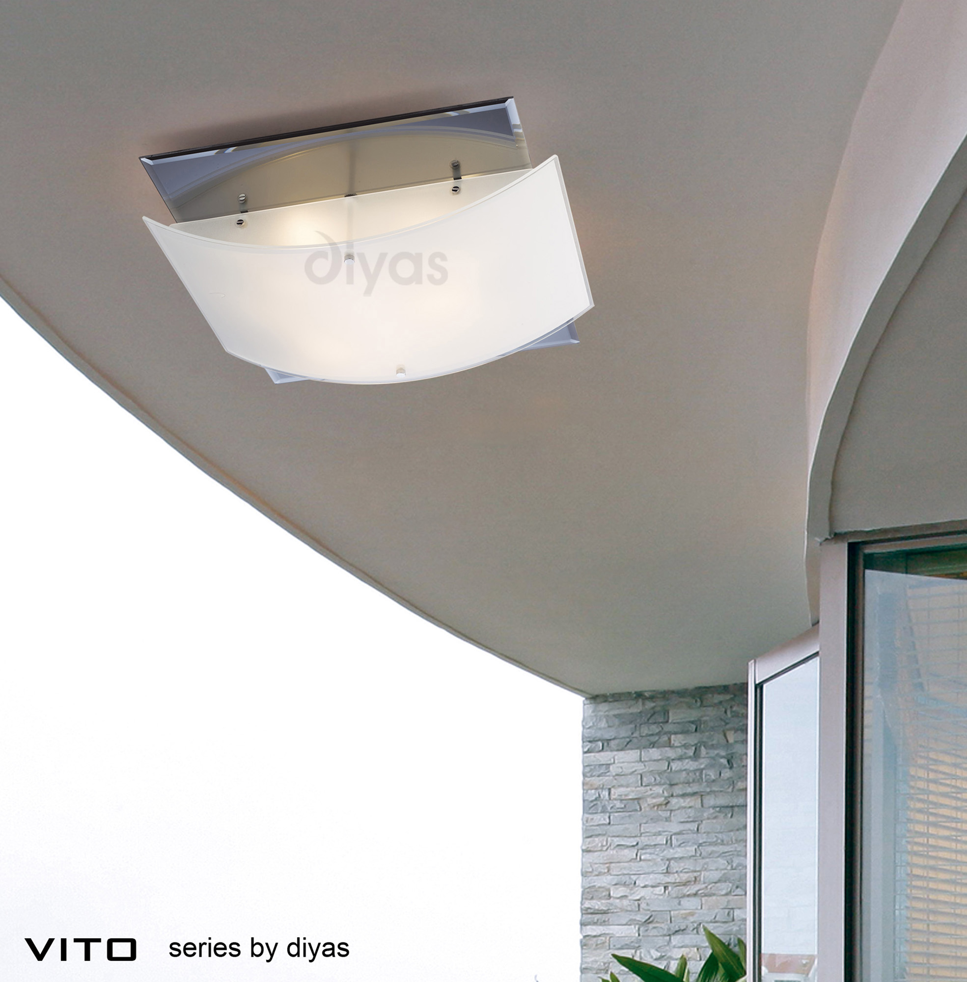 Vito Ceiling Lights Diyas Flush Fittings Vito Ceiling Lights Diyas Flush Fittings